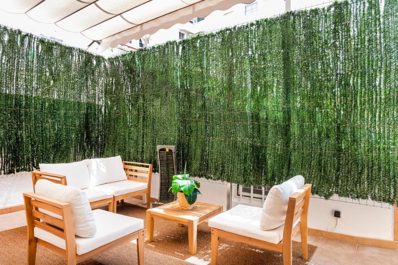 Ferienwohnung Precioso Piso Moderno: Terraza, A/C, Netflix, Wifi Valencia Exterior foto