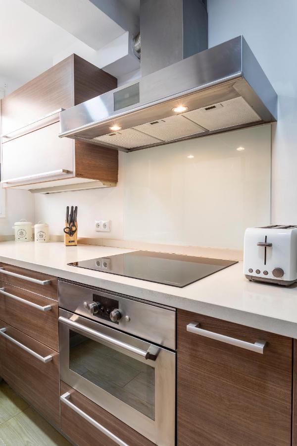 Ferienwohnung Precioso Piso Moderno: Terraza, A/C, Netflix, Wifi Valencia Exterior foto